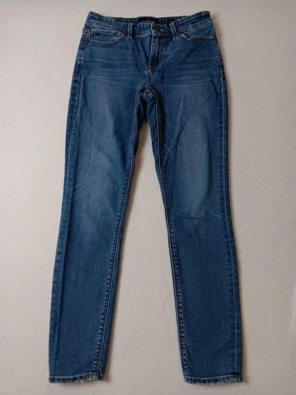 ASOS Dark Blue Skinny Jeans